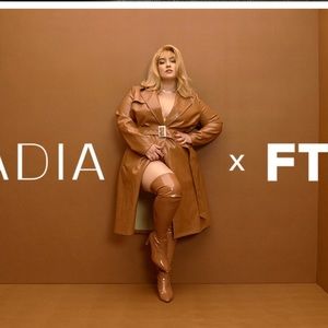 Nadia x Fashion To Figure Thigh High Size 10